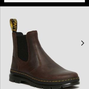 Dr. Martens Size 8 Womens Chelsea Boots in Brown
